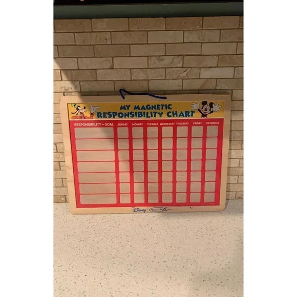 Melissa & Doug Disney Responsibility Chart b22 - Picture 1 of 6